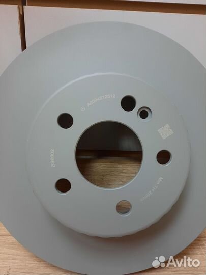 Диск тормозной Fr W205 W213