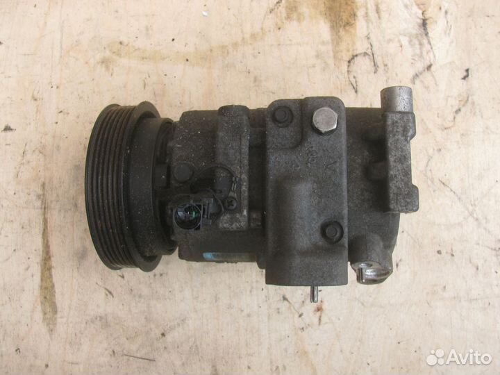 Компрессор кондиционера Hyundai Solaris Kia Rio