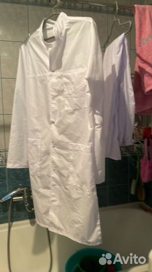 Медицинская одежда (халат+брюки), р. 46-48