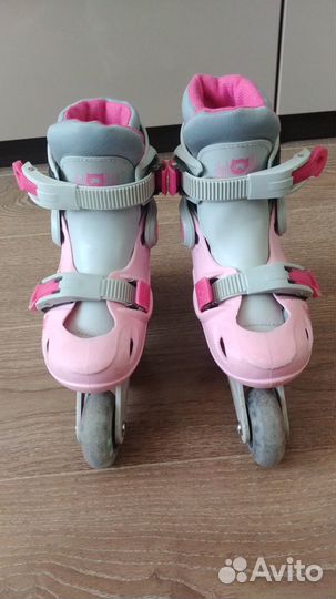 Ролики детские раздвижные