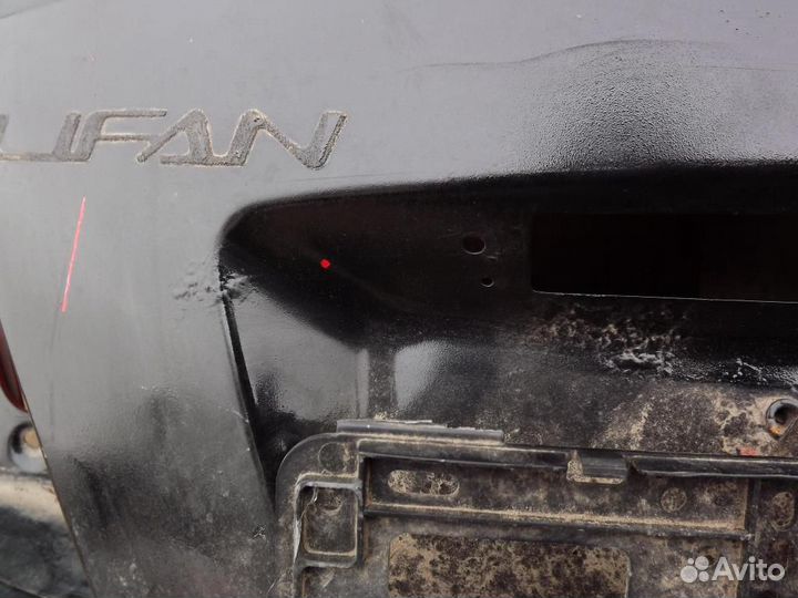 Крышка багажника Лифан Бриз