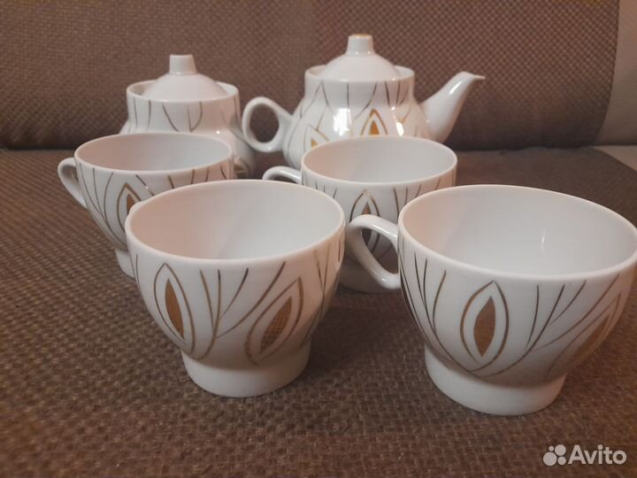 Чайный набор СССР