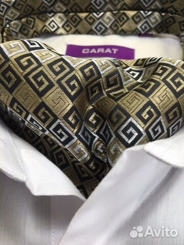 Новый мужской аскот (шейный платок) серо-оливковый