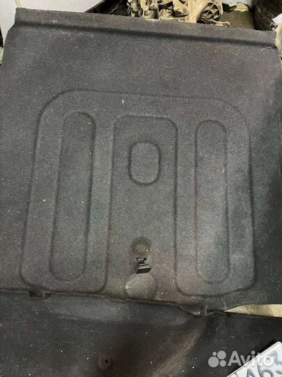 Обшивка багажника chevrolet cruze