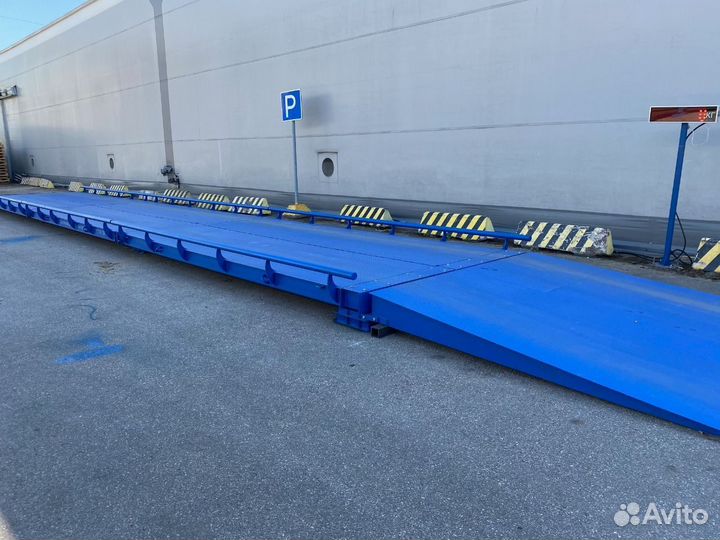 Автовесы со сплошной площадкой 80 тонн 16 метров