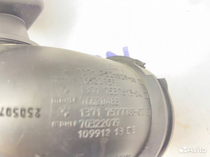 Патрубок воздушного фильтра Bmw 5-Series E60 2008