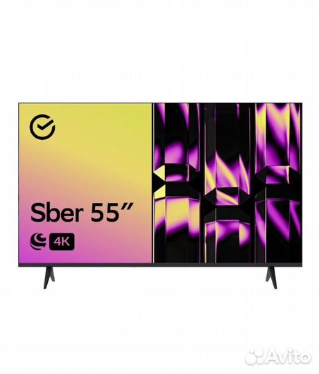 Телевизор sber 55