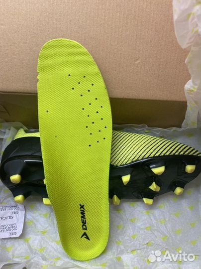 Бутсы quantum FG Demix 40 размер
