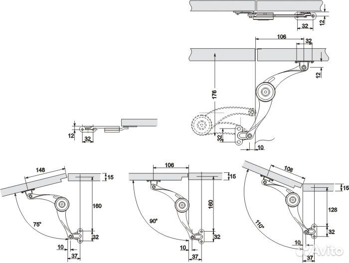 Подъёмник механический GTV Design
