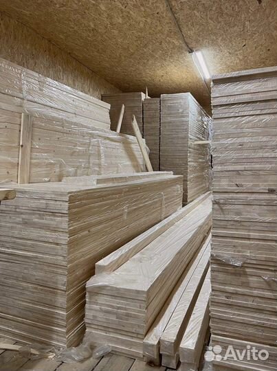 Мебельный щит сосна/ель 28х250 опт и розница