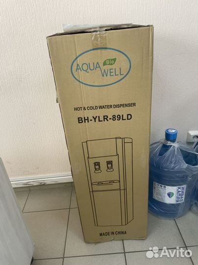 Кулер напольный новый