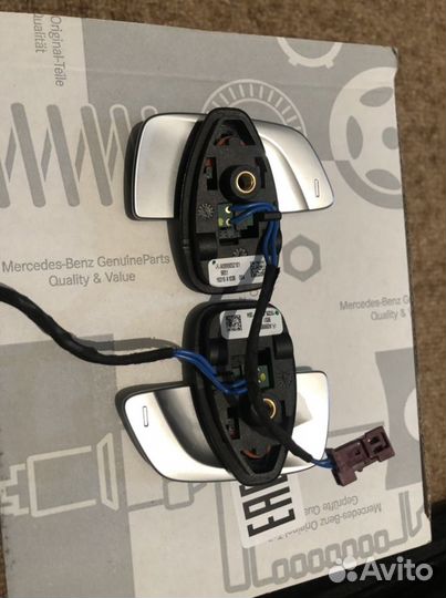 Переключатели руля mercedes