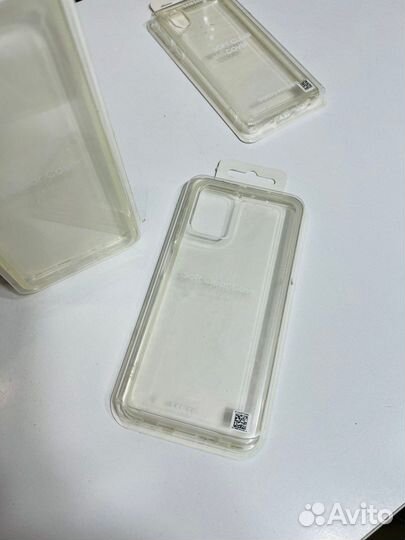 Чехол для Samsung Galaxy A22 Soft Clear Cover
