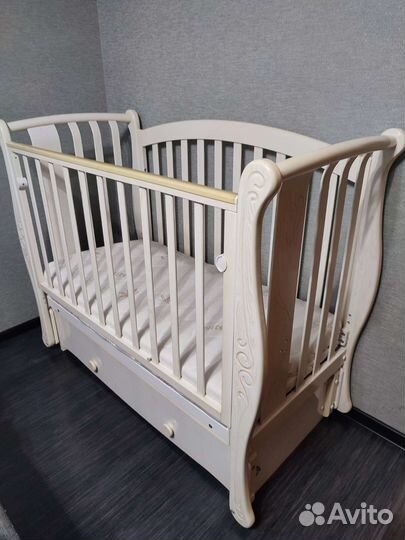 Детская кровать Можга красная звезда