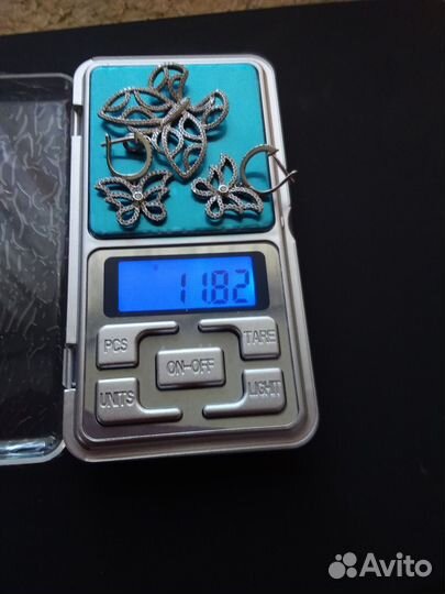Серьги серебро 925
