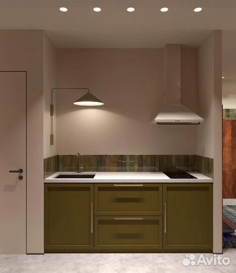 Скрытые двери от производителя