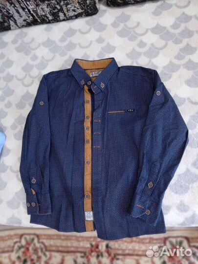 Рубашка на мальчика