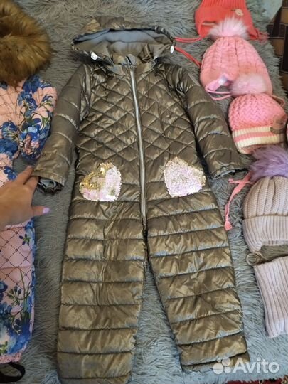 Мешок верхней одежды на девочку 98 р