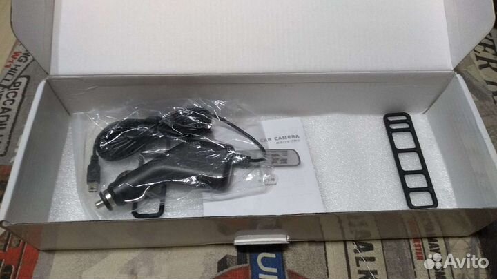 Зеркало видеорегистратор Vehicle Blackbox DVR Full