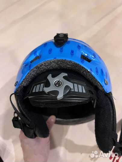 Горнолыжный шлем детский