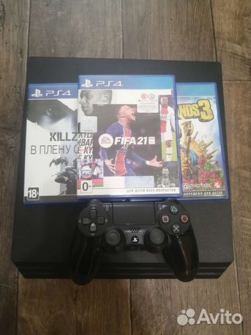 Sony PS4 pro 1tb