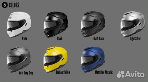 Дорожный шлем интеграл Shoei GT Air 2