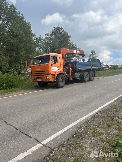 Аренда и услуги манипулятора-вездехода, стрела 7 т, 19 м, борт 8 т, 6 м