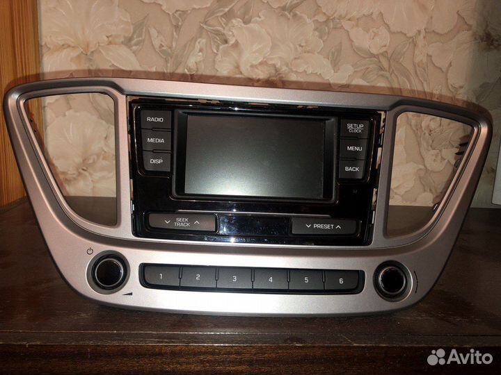 Магнитола solaris