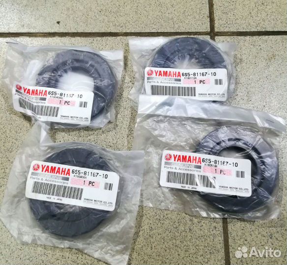 Сальник генератора гидроцикла Yamaha 1800