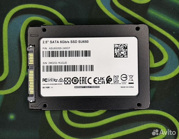 SSD adata SU650 240GB