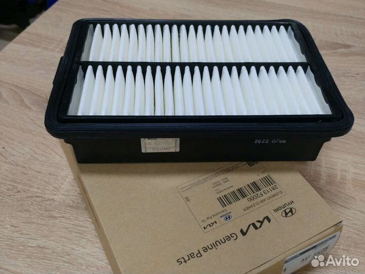 Воздушный фильтр Elantra Ceed