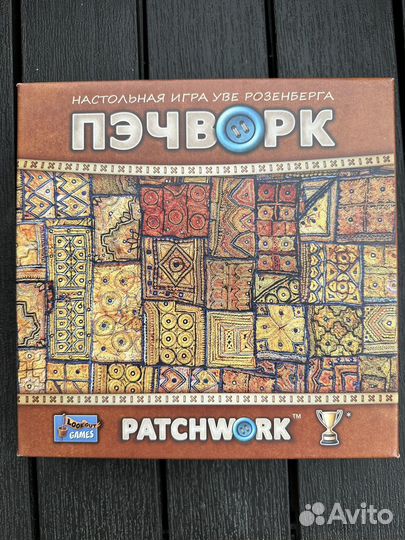 Пэчворк настольная игра