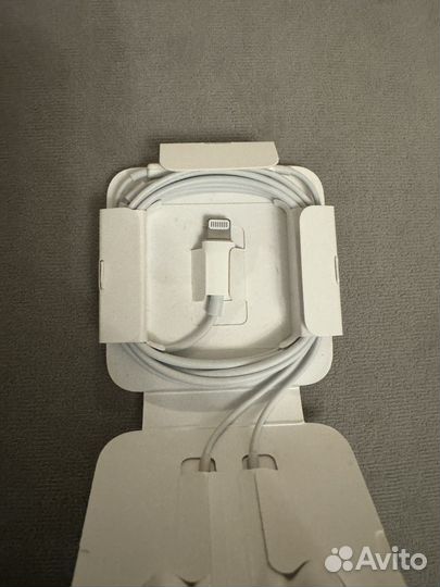 Наушники apple earpods lightning