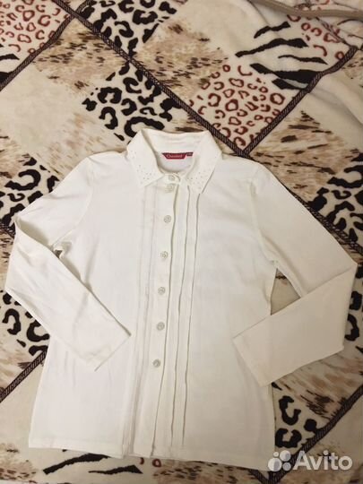 Вещи для девочки р.140