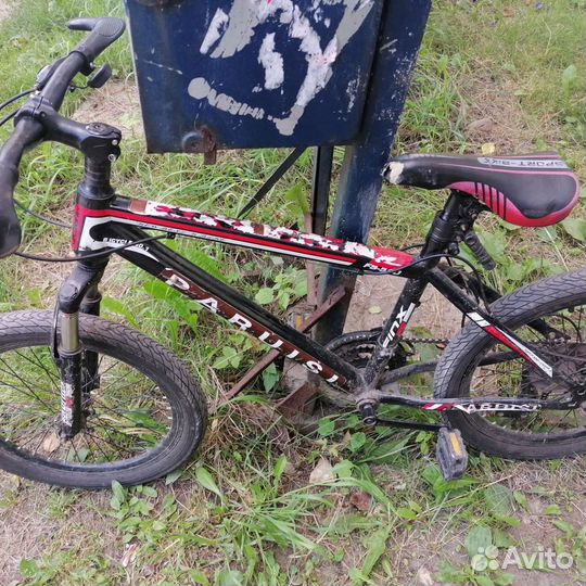 Детский велосипед