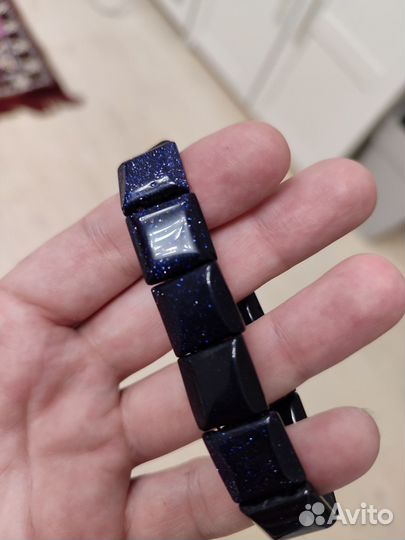 Браслет из авантюрина