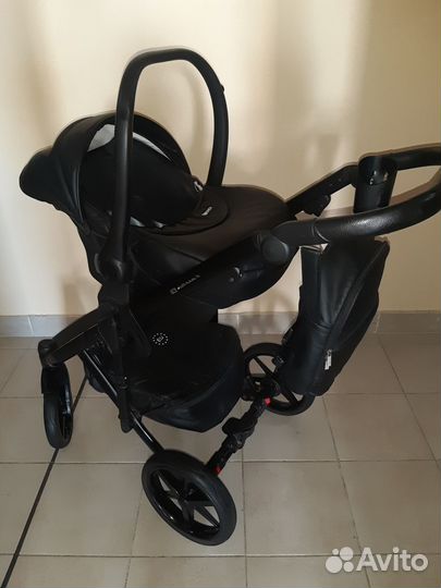 Коляска Adamex Emilio 3в1