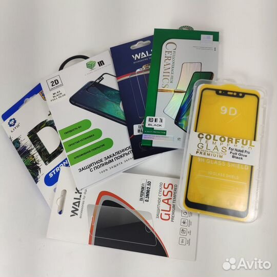 Xiaomi защитные стекла все модели