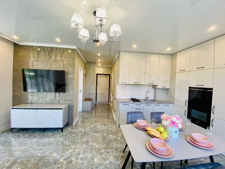 1-к. квартира, 46,6 м², 2/6 эт.