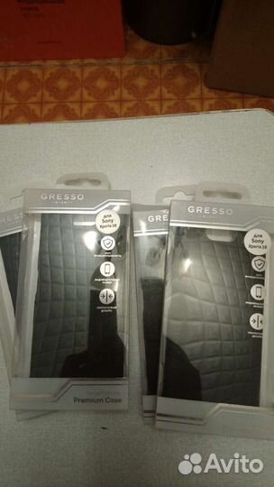 Чехол Gresso premium для телефона Sony xperia 10