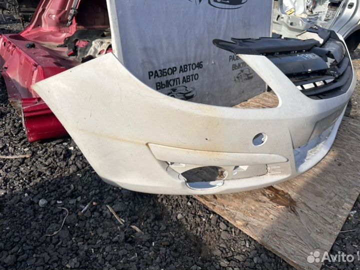Бампер передний Opel Corsa D