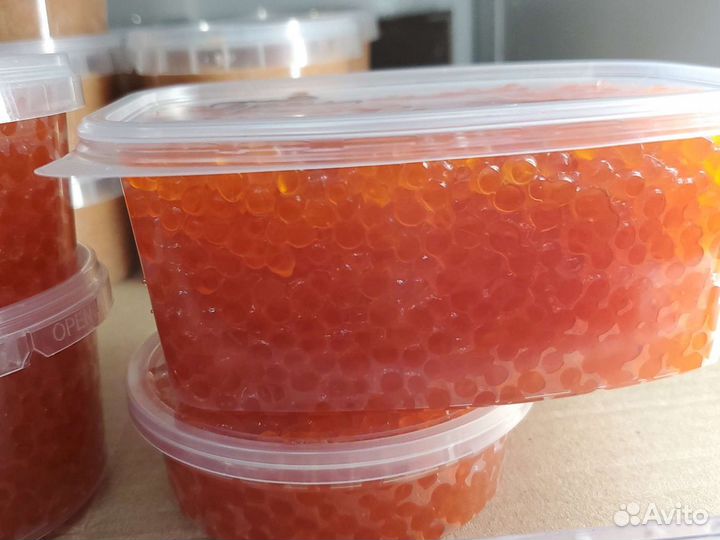 Красная икра горбуши Премиум