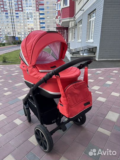 Коляска 2 в 1 noordi fjordi sport