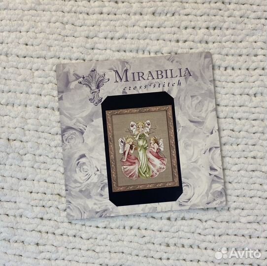 Mirabilia схема для вышивки