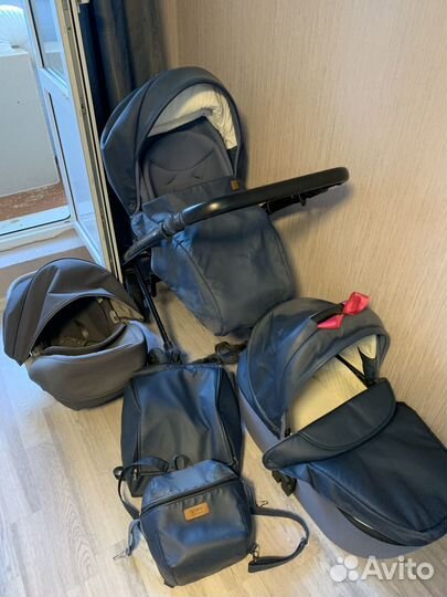 Коляска Anex Cross 3 в 1 б/у