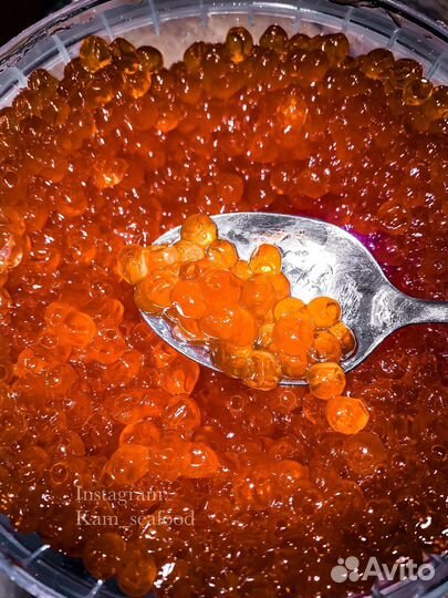 Икра красная оптом