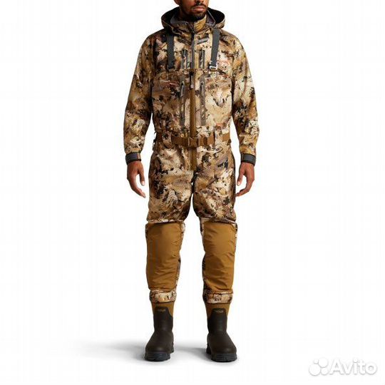 Sitka Delta Zip Wader
