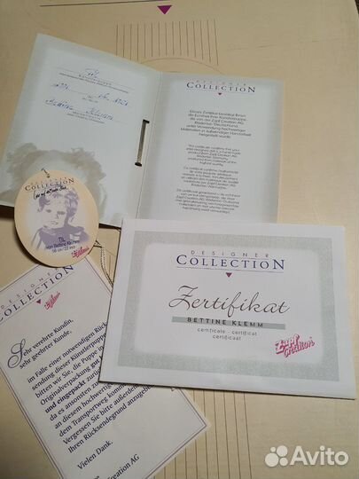 Кукла коллекционная