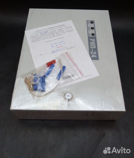 Источник питания резервированный Болид рип-24 исп1