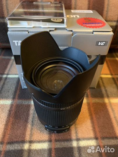 Tamron AF 18-200mm f/3.5-6.3 Nikon F (новый)